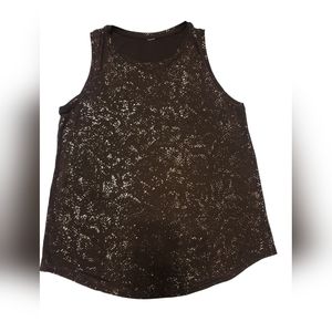 C9 by Champion Brown Speckled Tank /Sz XL